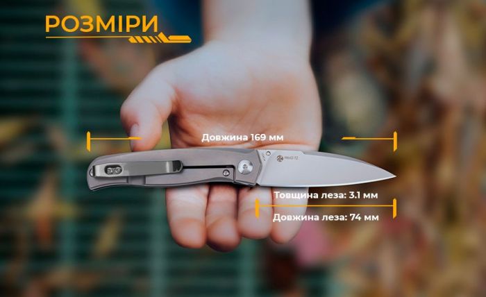 Ніж складаний Ruike M662-TZ