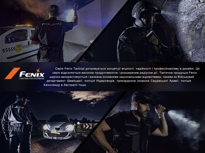 Ліхтар до пістолета Fenix GL06-365