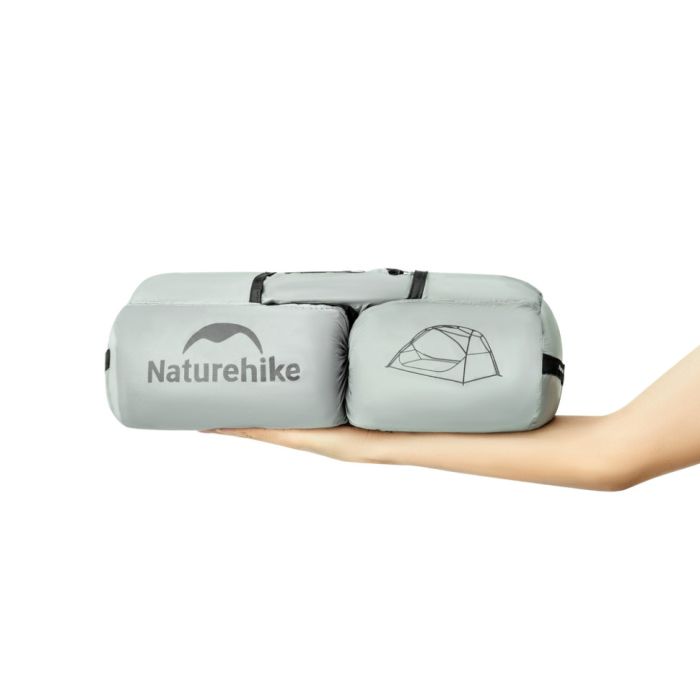 Намет двомісний ультралегкий Naturehike Star River UL CNK2450WS022, сірий