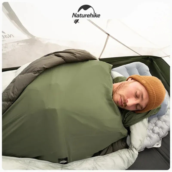 Підкладка для спального мішка Naturehike CNH22SD016, нейлон, зелена