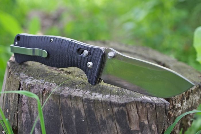 Нiж складаний Ganzo G720-G зелений