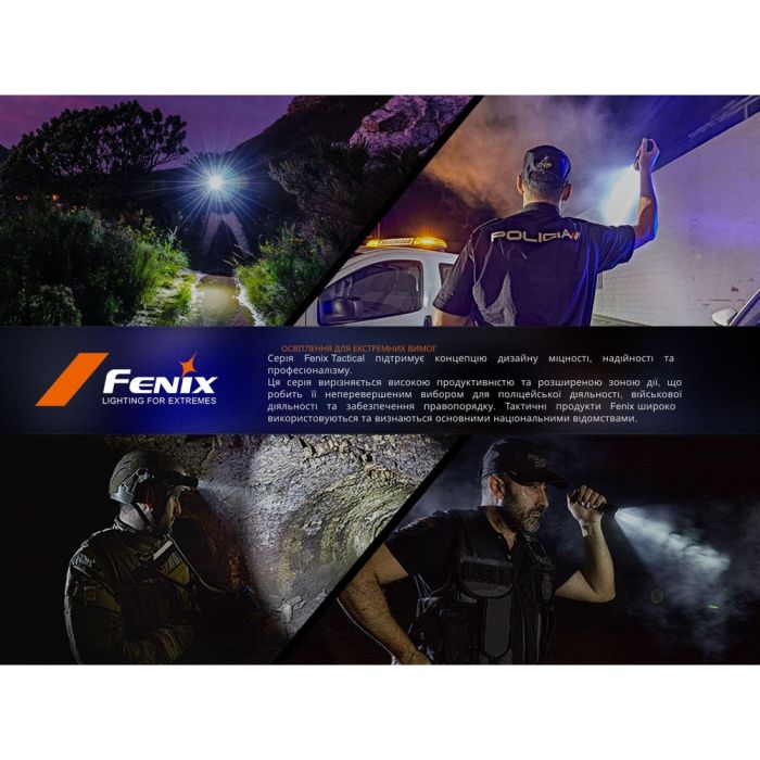 Ліхтар ручний Fenix TK21R