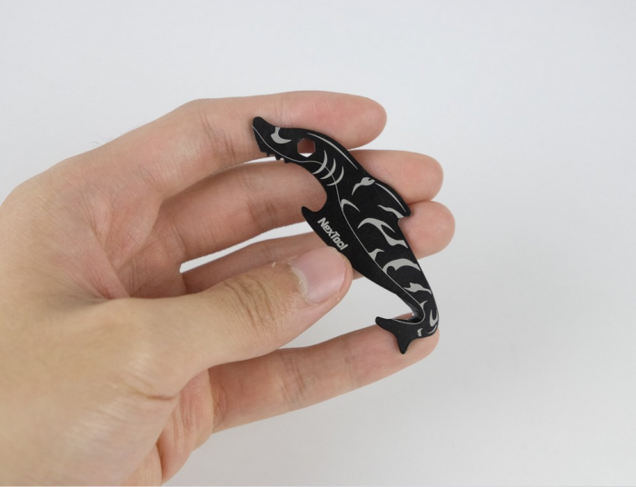 Міні-Мультитул NexTool EDC box cutter Shark KT5521Black
