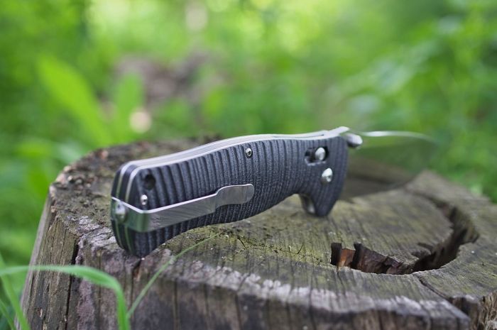 Нiж складаний Ganzo G720-O помаранчевий