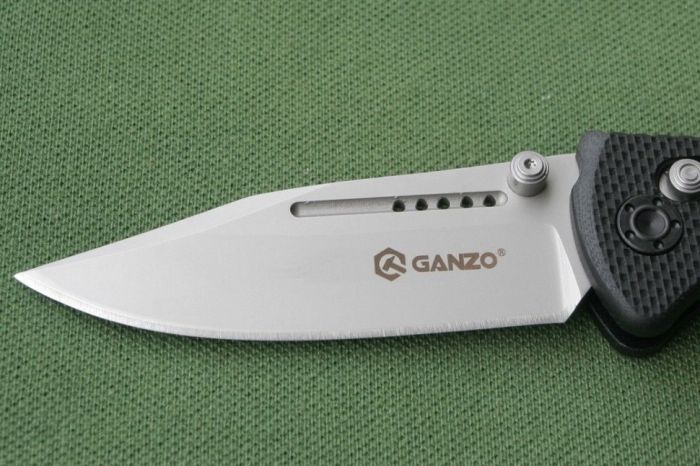 Ніж складний Ganzo G702-B чорний