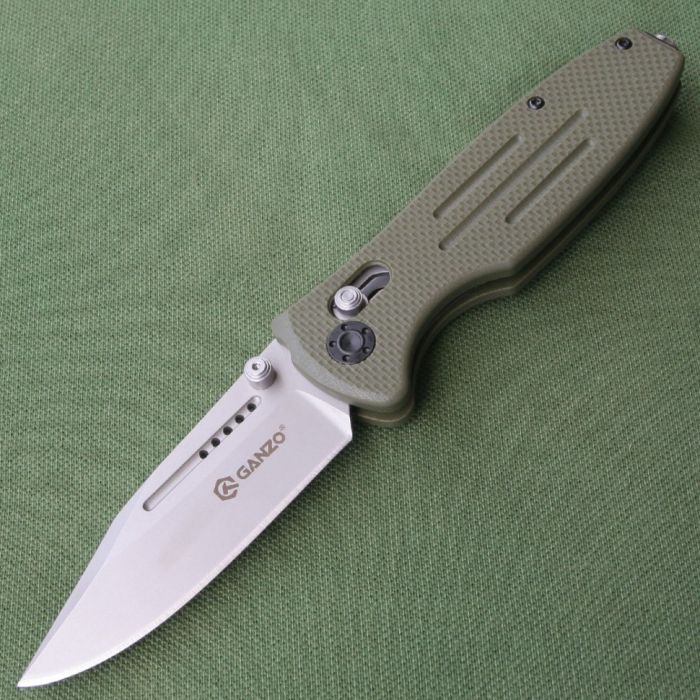 Ніж складний Ganzo G702-Y жовтий