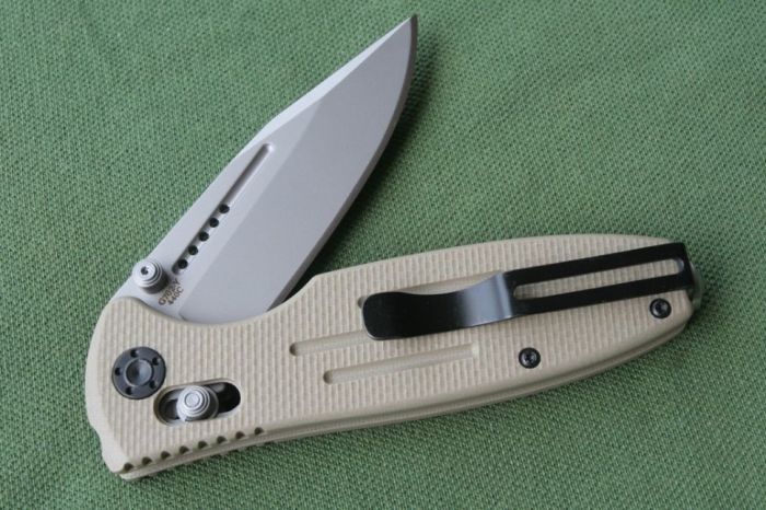 Ніж складний Ganzo G702-Y жовтий