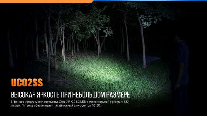 Ліхтар ручний Fenix UC02SSBlue