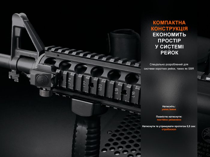 Виносна тактична кнопка Fenix AER-06S