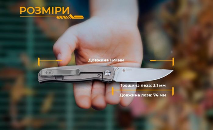 Ніж складаний Ruike M661-TZ