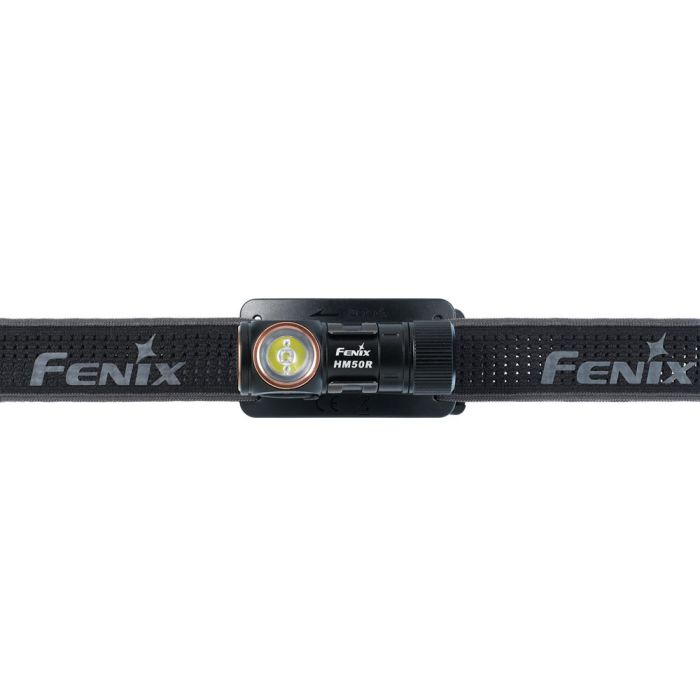 Стрічка для налобних ліхтарів Fenix, одинарна, чорна (не відбиває світло)