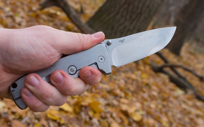 Ніж складаний Ganzo G722-OR помаранчевий