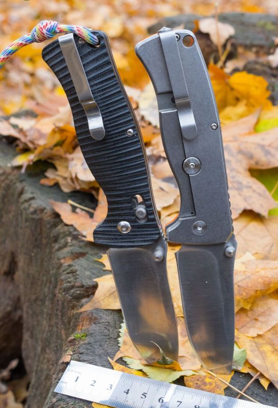 Ніж складаний Ganzo G722-OR помаранчевий