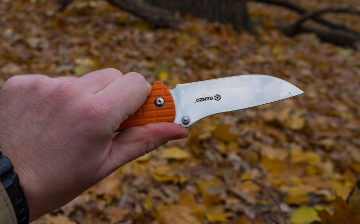 Ніж складний Ganzo G723 чорний