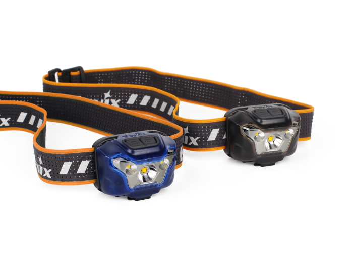 Ліхтар налобний Fenix HL18R блакитний