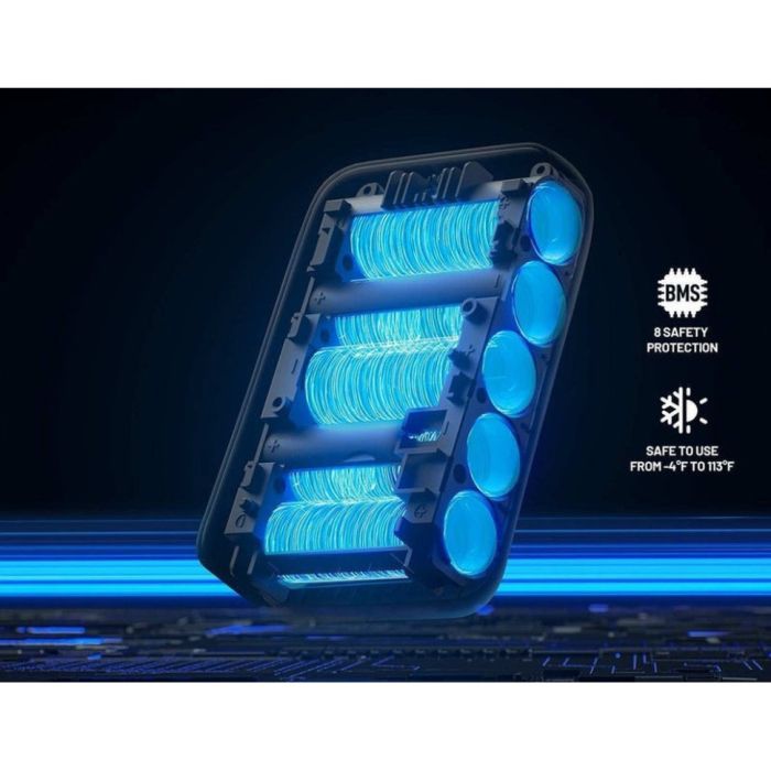 УМБ Litheli Power Bank SE 10000 mAh, 45 W, 2А, Fast Charge (U20BY10-0U000)