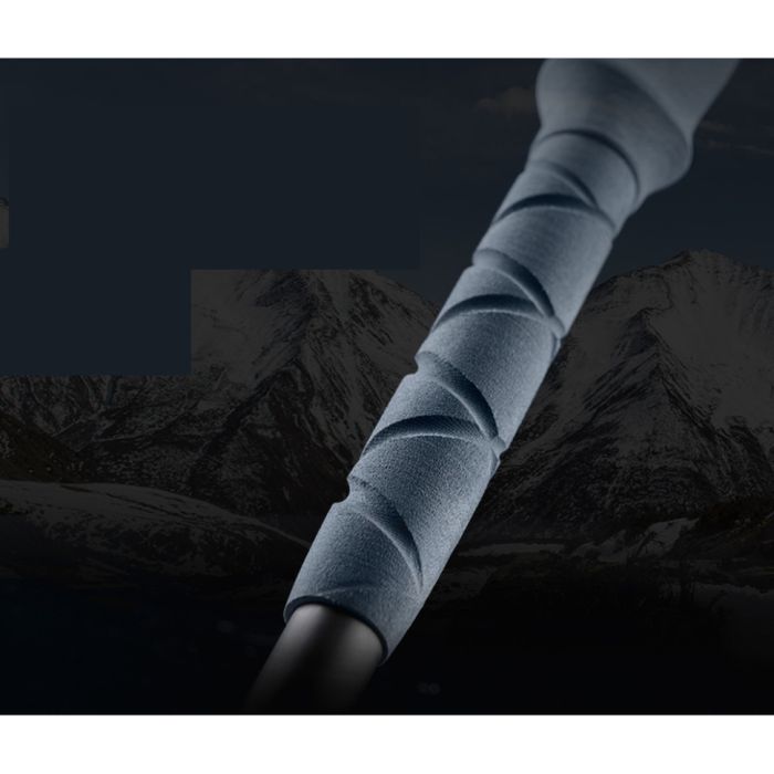 Трекінгова палиця Naturehike NH17D017-D, 56-120 см, чорна