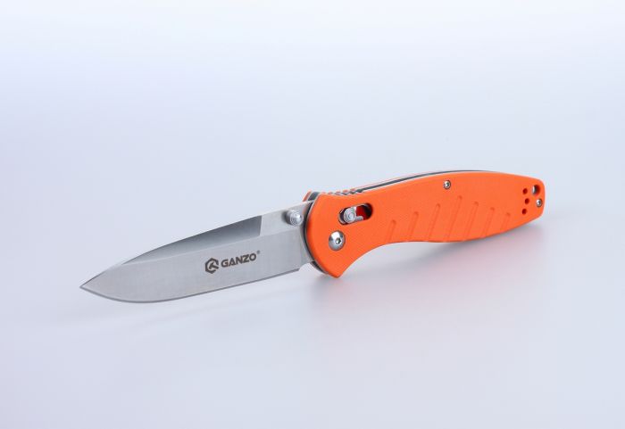 Ніж складаний Ganzo G738-OR помаранчевий