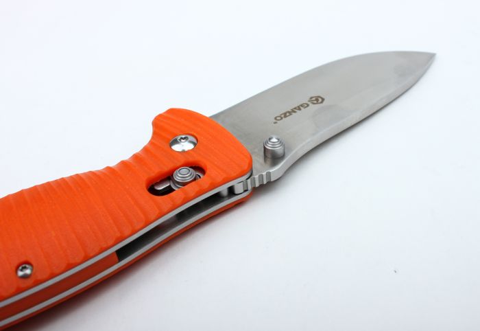 Нiж складаний Ganzo G720-O помаранчевий