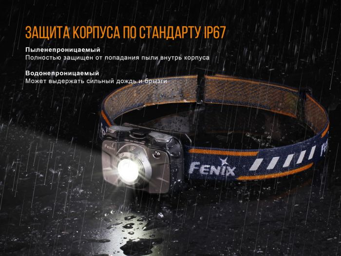 Ліхтар налобний Fenix HL30 2018 Cree XP-G3 синій