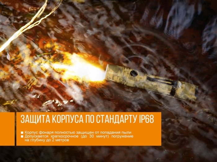 Ліхтар ручний Fenix PD35 V20 Camo Edition Cree XP-L HI LED