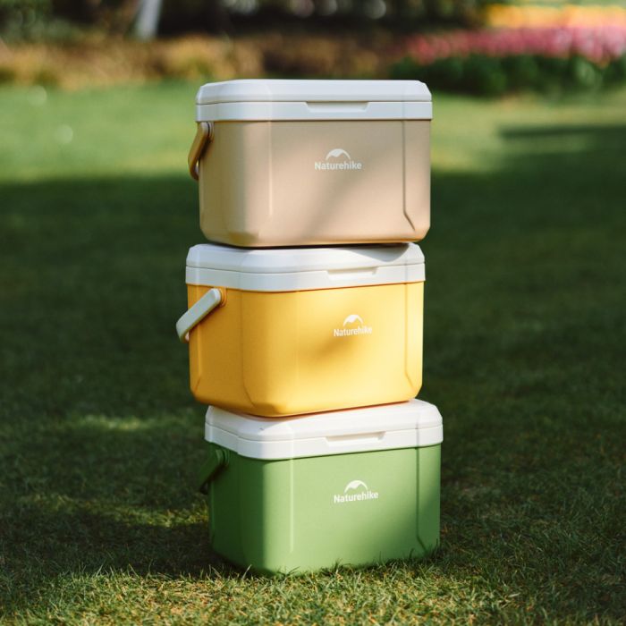 Туристичний холодильник Naturehike CNK2450CF012, 18 л, жовтий