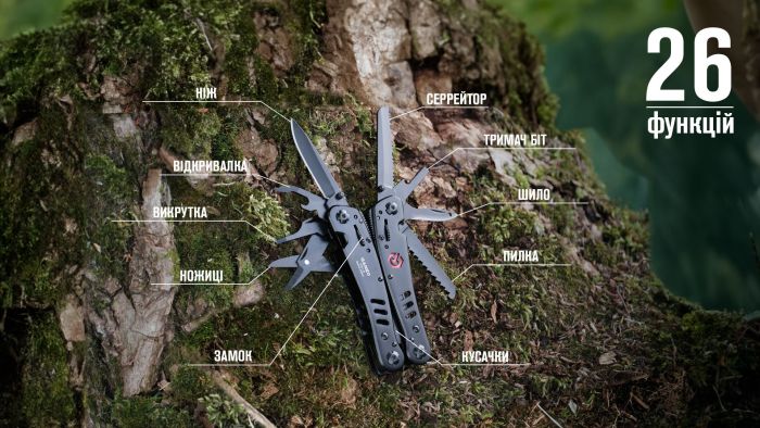 Мультитул Multi Tool Ganzo G301-В