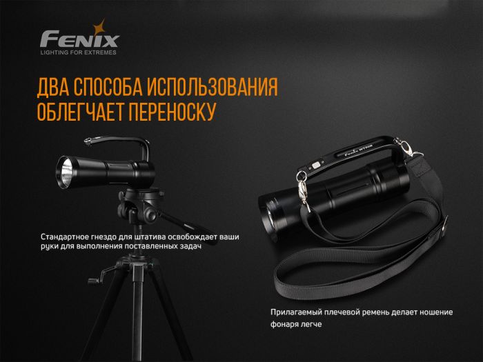 Ліхтар ручний Fenix WT50R
