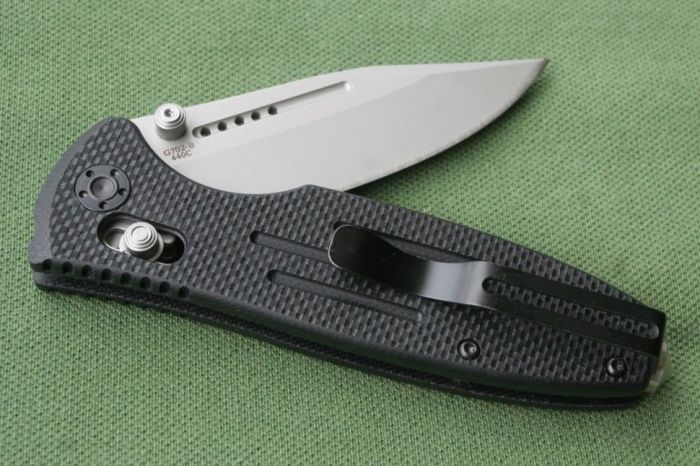 Ніж складний Ganzo G702-G зелений