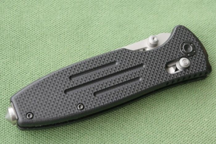 Ніж складний Ganzo G702-B чорний