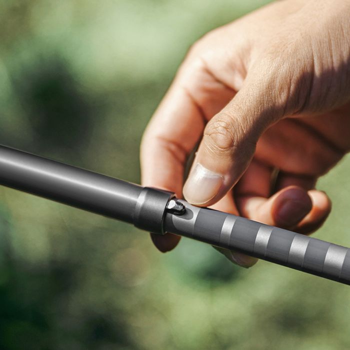 Трекінгова палиця Naturehike CNK2450DS016, 39-130 см, зелена