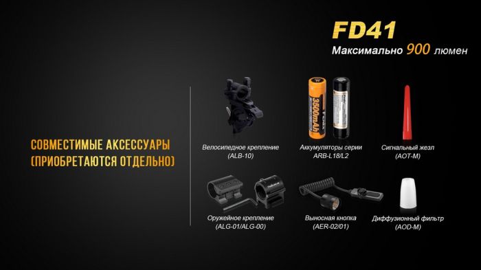 Ліхтар ручний Fenix FD41