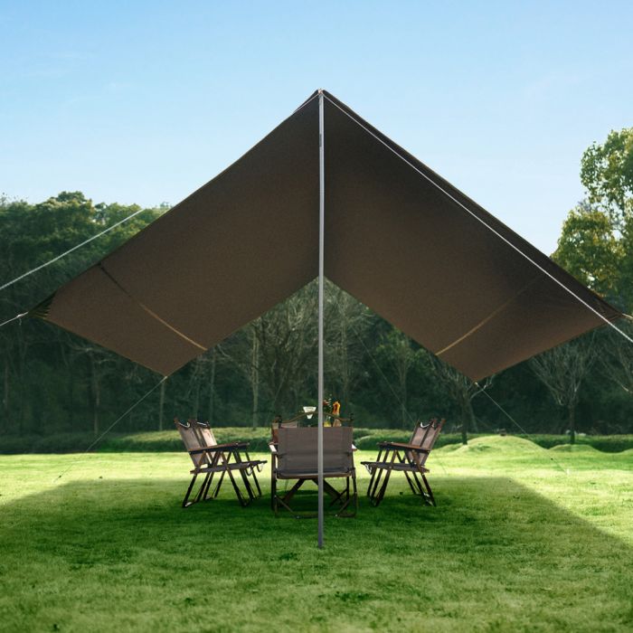 Тент універсальний Naturehike CNK2350WS015, розмір S, бежевий