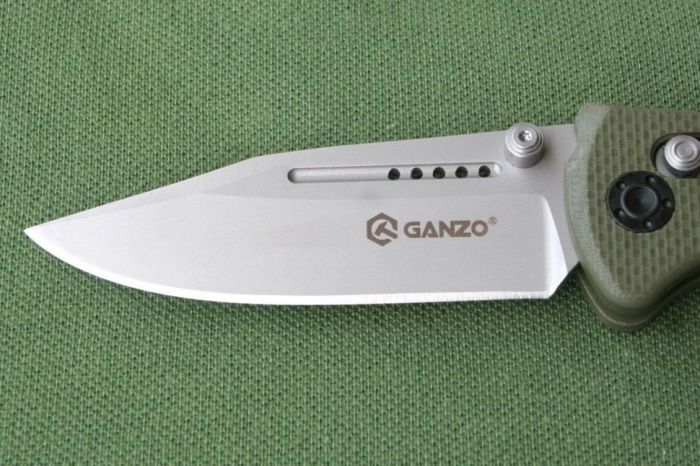 Ніж складний Ganzo G702-Y жовтий