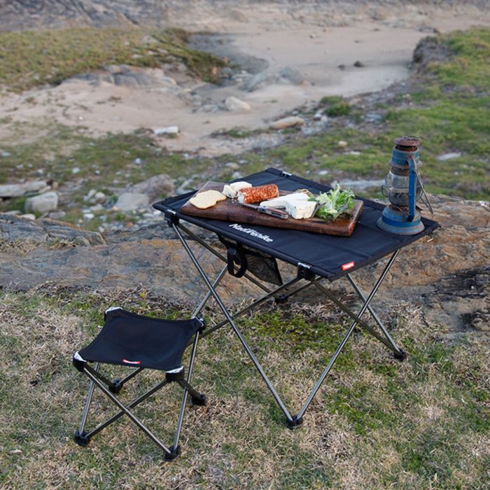 Стілець розкладний Naturehike NH20JJ019, чорний