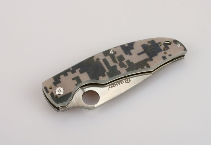 Ніж складний Ganzo G732-BK чорний