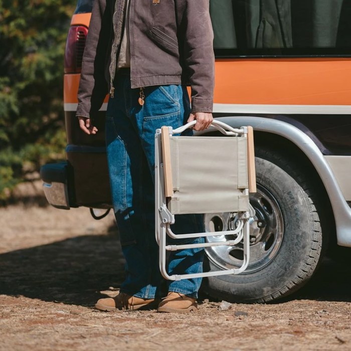 Розкладний стілець Naturehike CNK2300JU012, чорний