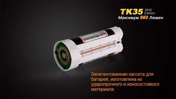 Ліхтар ручний Fenix TK35 2015 L2U2