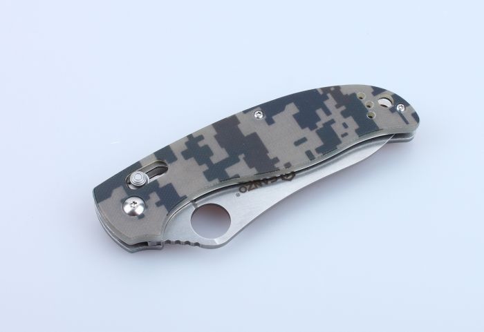 Ніж складаний Ganzo G733-GR зелений