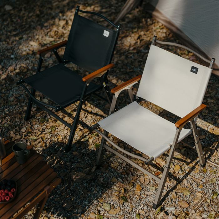 Крісло складане Naturehike CNK2550JJ010, сталь, бежевий