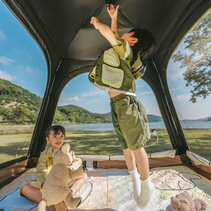 Намет тримісний автоматичний Naturehike Ango CNK2550WS010, L, сірий