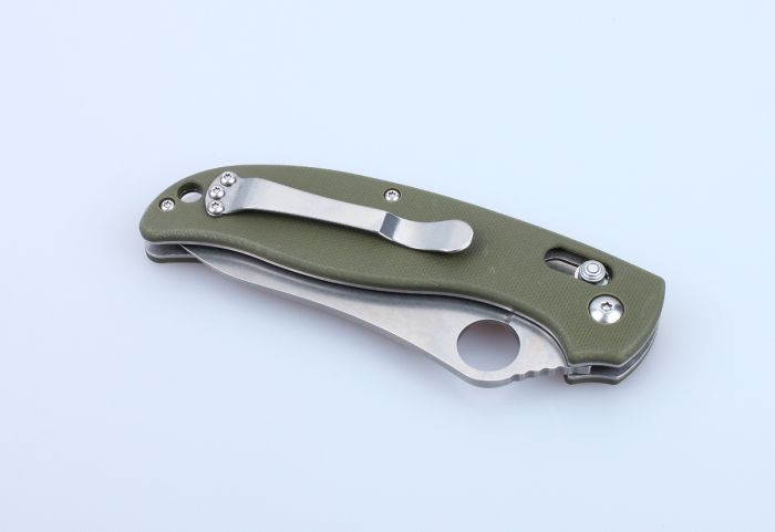 Ніж складаний Ganzo G733-GR зелений