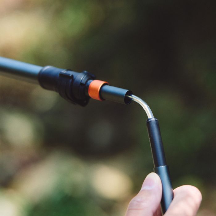 Трекінгова палиця Naturehike CNK2450DS012, 115-135 см, синя