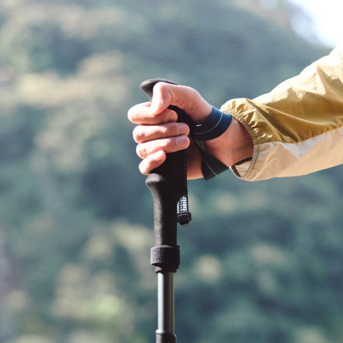 Трекінгова палиця Naturehike CNK2450DS013, 103-120 см, зелена