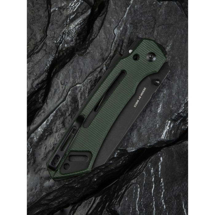 Ніж складаний Civivi Buster FG Green C24052-3