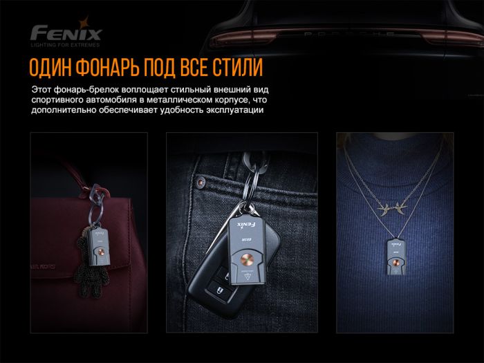Ліхтар наключний Fenix E03R