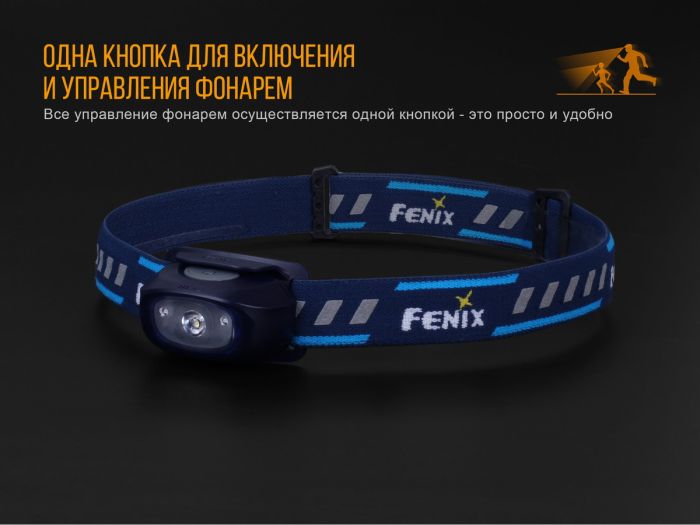 Ліхтар налобний Fenix HL16 жовтий
