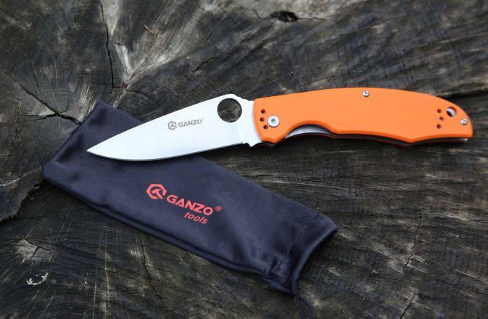 Ніж складаний Ganzo G732-OR помаранчевий