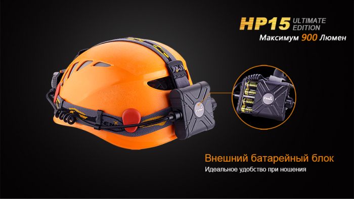Ліхтар налобний Fenix HP15 UE