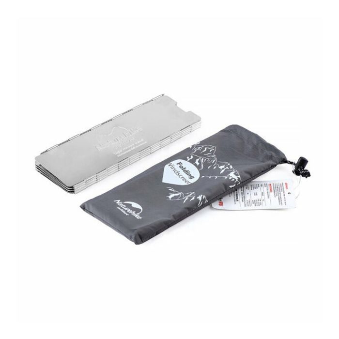 Вітрозахисний екран для пальника Naturehike steel (NH15F008-B)